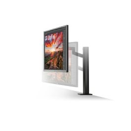 LG Ultrafine Ergo 68.6 Cm (27") 3840 X 2160 Pixels 4K Ultra Hd Led Black LG Ultrafine Ergo 68.6 Cm (27") 3840 X 2160 Pixels 4K Ultra Hd Led Black