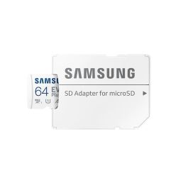 Tarjeta de Memoria Micro SD con Adaptador Samsung MB MC64KA/EU 64 GB Precio: 12.94999959. SKU: S0232764