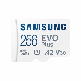 Tarjeta de Memoria Micro SD con Adaptador Samsung MB-MC256KAEU 256 GB