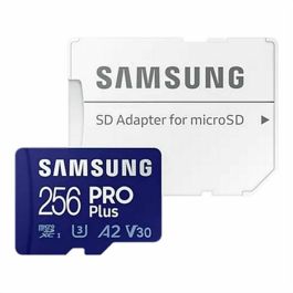 Tarjeta de Memoria Micro SD con Adaptador Samsung MB MD256KA/EU 256 GB UHS-I 160 MB/s Precio: 59.95000055. SKU: S8103091