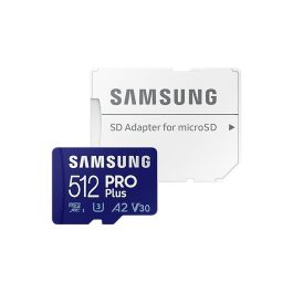 Tarjeta de Memoria Micro SD con Adaptador Samsung MB MD512KA/EU 512 GB SSD Precio: 77.95000048. SKU: S7605157