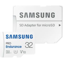 Tarjeta de Memoria Micro SD con Adaptador Samsung MB-MJ32KA/EU 32 GB