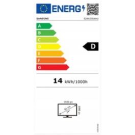 Monitor Samsung S33A 24" LED Flicker free