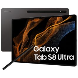 Tablet Samsung TAB S8 ULTRA SM-X900 12 GB RAM 14,6" Qualcomm Snapdragon 8 Gen 1 Gris 256 GB