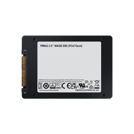 Disco SSD Samsung PM9A3 960GB/ NVMe U.2