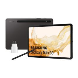 Tablet Samsung Galaxy Tab S8 Negro Gris 8 GB 128 GB 8 GB RAM