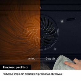 Horno Samsung NV7B4455UAS/U3 76 L 60 cm