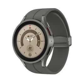 Smartwatch Samsung SM-R920NZTAPHE 45 mm Titanio 1,4" Precio: 493.9499994. SKU: S0441437