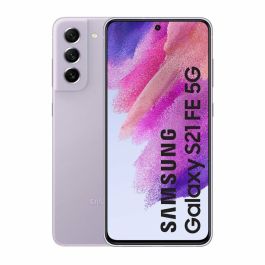 Smartphone Samsung S21 FE SM-G990B Morado Rosa 6 GB RAM 6,4" 128 GB Precio: 821.95000041. SKU: B1D4LVVKGY