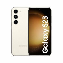 Smartphone Samsung Galaxy S23 8GB/ 256GB/ 6.1"/ 5G/ Crema Precio: 702.94999973. SKU: B1GQHL8C73