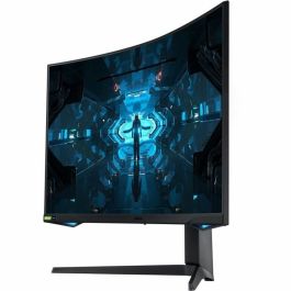 Monitor Samsung C32G75TQSP 32" 32" VA QLED AMD FreeSync Flicker free NVIDIA G-SYNC Monitor Samsung C32G75TQSP 32" 32" VA QLED AMD FreeSync Flicker free NVIDIA G-SYNC