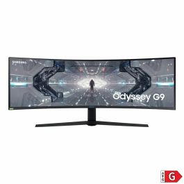Monitor Samsung Odyssey G9 C49G95TSSP 49" Quad HD 240 Hz QLED