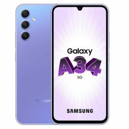Smartphone Samsung A34 5G 6,6" Violeta Precio: 306.95000006. SKU: B1GK3LZSTE