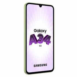 Smartphone Samsung A34 5G 6,6" 128 GB Lima 6 GB RAM 128 GB