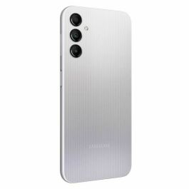 Smartphone Samsung A14 6,6" 64 GB Plateado 4 GB RAM