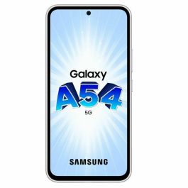 Smartphone Samsung A54 5G 128 GB 6,1" Octa Core 8 GB RAM 128 GB Blanco Precio: 385.94999982. SKU: S7187878