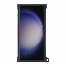 Funda para Móvil Samsung EF-RS918CBEGWW Samsung Galaxy S23 Ultra Negro Gris