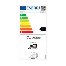Televisor Samsung QLED Q60C TQ55Q60CAU 55"/ Ultra HD 4K/ Smart TV/ WiFi Televisor Samsung QLED Q60C TQ55Q60CAU 55"/ Ultra HD 4K/ Smart TV/ WiFi