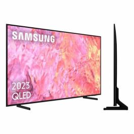 Televisor Samsung QLED Q60C TQ55Q60CAU 55"/ Ultra HD 4K/ Smart TV/ WiFi Televisor Samsung QLED Q60C TQ55Q60CAU 55"/ Ultra HD 4K/ Smart TV/ WiFi