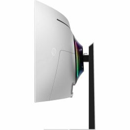 Smart Monitor Gaming Ultrapanorámico Curvo Samsung Odyssey OLEDG9 S49CG954SU 49"/ Dual QHD/ 0.03ms/ 240Hz/ OLED/ Regulable en altura/ Multimedia/Plata