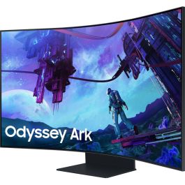 Monitor Gaming Curvo Samsung Odyssey Ark S55CG970NU 55"/ 4K/ 1ms/ 165Hz/ VA/ Regulable en altura/ Smart TV/ Multimedia/ Negro Precio: 2547.99910464. SKU: B1B3HEX3B6