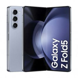 Smartphone Samsung Galaxy Z Fold5 6,2" 7,6" 256 GB 12 GB RAM Octa Core Qualcomm Snapdragon 8 Gen 2 Azul Icy Blue Precio: 1452.95000004. SKU: B1D6K33F5C