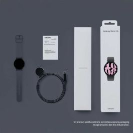 Smartwatch Samsung Watch 6 Negro Grafito 1,3" 40 mm