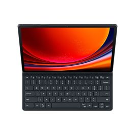 Funda para Tablet y Teclado Tab S9+ Samsung EF-DX810BBSGES Negro