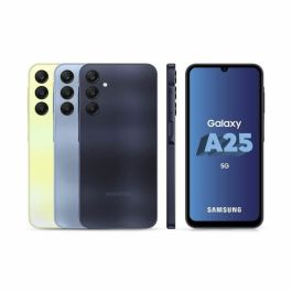 Smartphone Samsung Galaxy A25 8GB/ 256GB/ 6.5"/ 5G/ Negro Azul