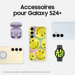 Smartphone Samsung Galaxy S24 Plus 12GB/ 512GB/ 6.7"/ 5G/ Gris Marble Smartphone Samsung Galaxy S24 Plus 12GB/ 512GB/ 6.7"/ 5G/ Gris Marble