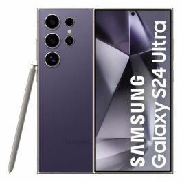 Smartphone Samsung S24 ULTRA VIOLE 256 GB 12 GB RAM Violeta