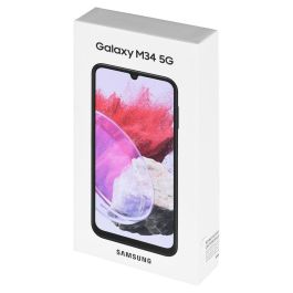 Smartphone Samsung Galaxy m34 5G 6,5" 128 GB 6 GB RAM Octa Core Plateado