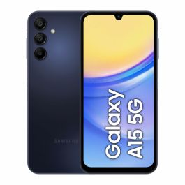 Smartphone Samsung Galaxy A15 SM-A156F Azul oscuro 4 GB RAM 6,5" 128 GB Mediatek Dimensity 6100+ Precio: 177.95000036. SKU: B17V37K225
