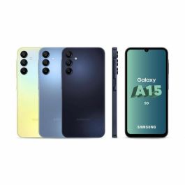 Smartphone Samsung Galaxy A15 5G 6,1" Octa Core 128 GB Negro 4 GB RAM