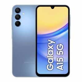 Smartphone Samsung Galaxy A15 4GB/ 128GB/ 6.5"/ 5G/ Azul Precio: 173.95000051. SKU: B1362N3SYW