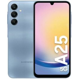 Smartphone Samsung Galaxy A25 6GB/ 128GB/ 6.5"/ 5G/ Azul