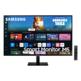 Smart Monitor Samsung M5 S32DM500EU 32"/ Full HD/ Smart TV/ Multimedia/ Negro