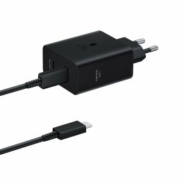 Cargador de Pared Samsung EP-T5020XBEGEU Negro 50 W (1 unidad)