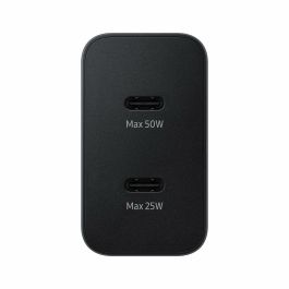 Cargador de Pared Samsung EP-T5020XBEGEU Negro 50 W (1 unidad)