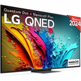 Smart TV LG 75QNED87T6B 4K Ultra HD 75" HDR A2DP Edge-LED Precio: 2704.99000046. SKU: B1CNXD2ZPC