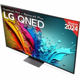 Smart TV LG 75QNED87T6B 4K Ultra HD 75" HDR A2DP Edge-LED