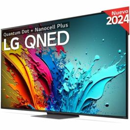 Smart TV LG 75QNED87T6B 4K Ultra HD 75" HDR A2DP Edge-LED
