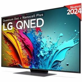 Smart TV LG 75QNED87T6B 4K Ultra HD 50" HDR A2DP Edge-LED