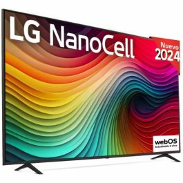 Smart TV LG 75NANO82T6B 4K Ultra HD 75" HDR D-LED A2DP NanoCell Precio: 1878.9500004. SKU: B1HJVFADHT