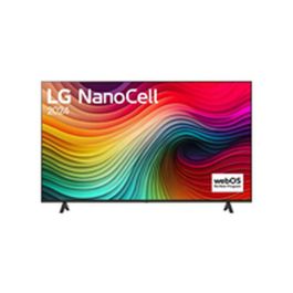 Smart TV LG 55NANO82T3B.AEU 4K Ultra HD 55" HDR HDR10 WiFi Direct-LED Marrón Smart TV LG 55NANO82T3B.AEU 4K Ultra HD 55" HDR HDR10 WiFi Direct-LED Marrón
