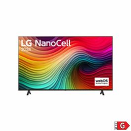 Smart TV LG 55NANO82T3B.AEU 4K Ultra HD 55" HDR HDR10 WiFi Direct-LED Marrón Smart TV LG 55NANO82T3B.AEU 4K Ultra HD 55" HDR HDR10 WiFi Direct-LED Marrón
