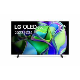 Televisión LG OLED42C34LA 42" 4K Ultra HD QLED