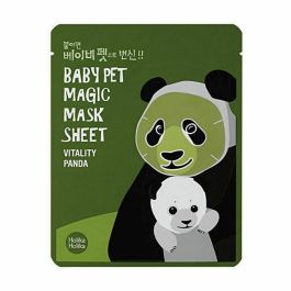 Mascarilla Facial Holika Holika Baby Pet Panda Revitalizante (22 ml)