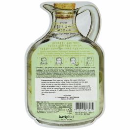 Mascarilla Facial Hidratante Olive Juicy Sugu Beauty