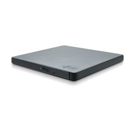 Hitachi-LG Data Storage HLDS GP57ES40 Grabador DVD Externo Slim USB 2.0 Portátil Plata para Sobremesa/Portátil